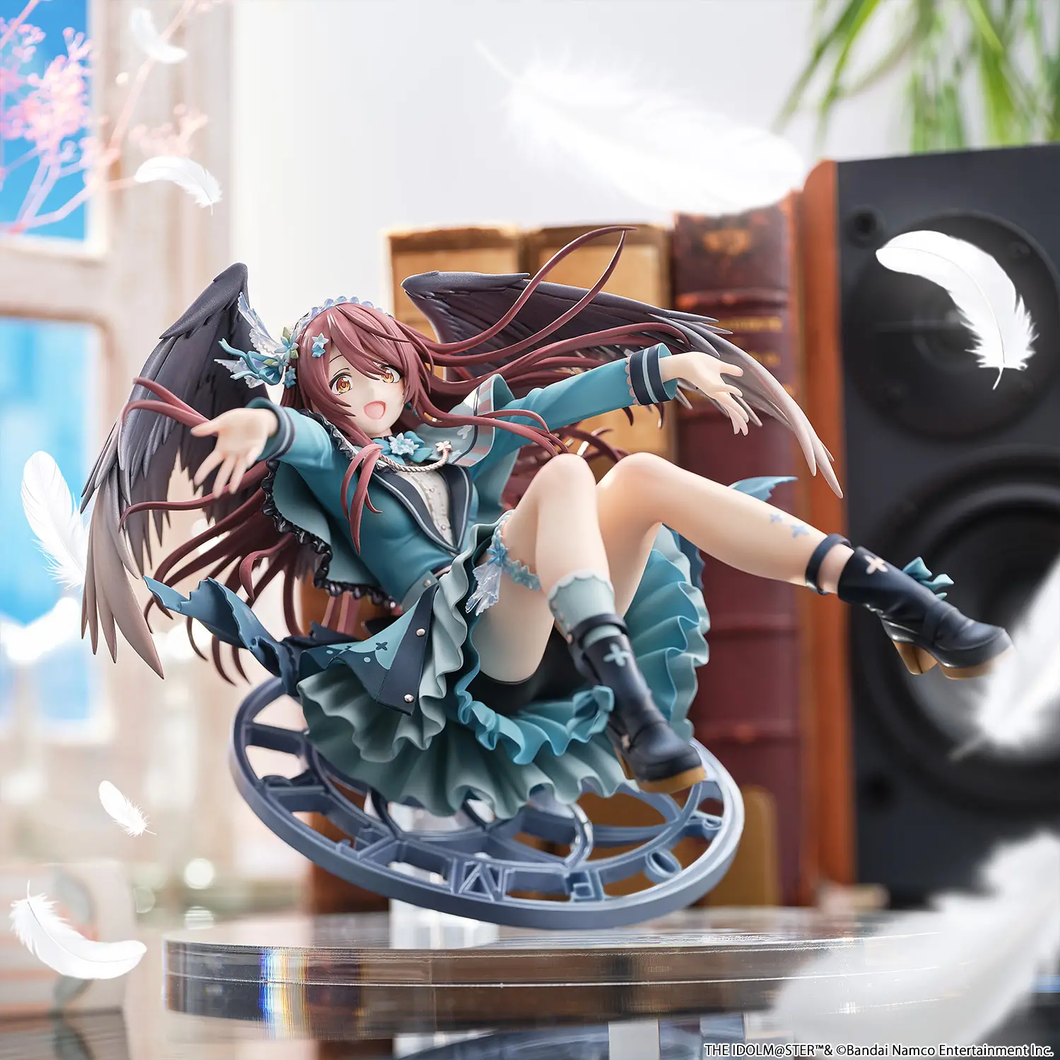 Figurine THE iDOLM@STER: Shiny Colors - Tenka Osaki - Ver. Guardian Amethyst - 1/6 - Union Creative